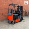 2011 Toyota 8FBCU25 Electric Forklift – 5,000 lb Capacity 262266