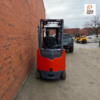 2011 Toyota 8FBCU25 Electric Forklift – 5,000 lb Capacity 262266