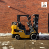 2018 CAT 2C6000 Propane 6,000 lbs Forklift 262384