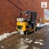 2018 CAT 2C6000 Propane 6,000 lbs Forklift 262384