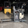 2018 Crown 6,000 lb Ride-On Pallet Jack 252303