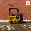 2019 CAT EC25N2 Electric Forklift 262386 – 5,000 lbs