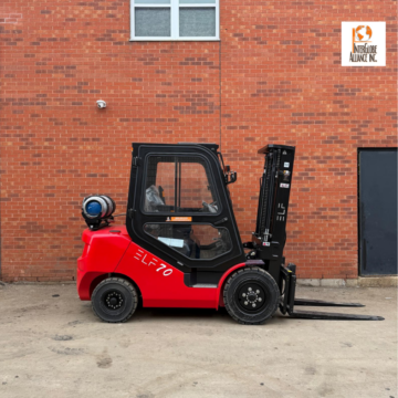2026 New ELF70 Propane Forklift with Cabin – 7,700 lb Capacity