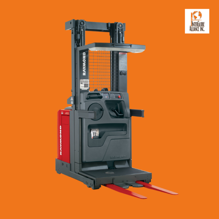 2017 Used Raymond 520-0PC30TT Order Picker 262206 – Interglobe Alliance