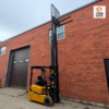 2017 Used Yale ERP040VTN36TE Electric Forklift 262355 – 4,000 lb