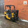 2018 Used CAT 2C5000 Propane Forklift 262260 – 5,000 lb
