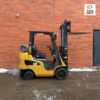 2018 Used CAT 2C5000 Propane Forklift 262260 – 5,000 lb