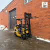 2018 Used CAT 2C5000 Propane Forklift 262260 – 5,000 lb