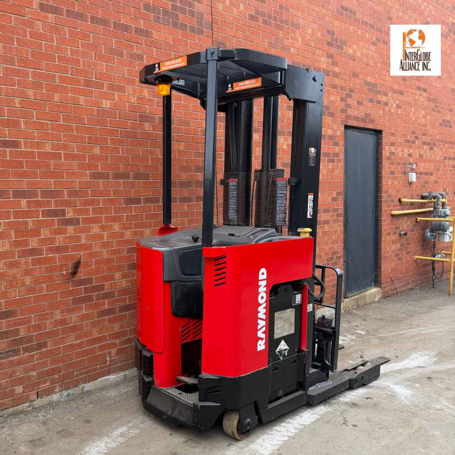 2015 Used Raymond EZ-R40TT Electric Reach Truck SKU 262357 – 4,500 lb - Image 4