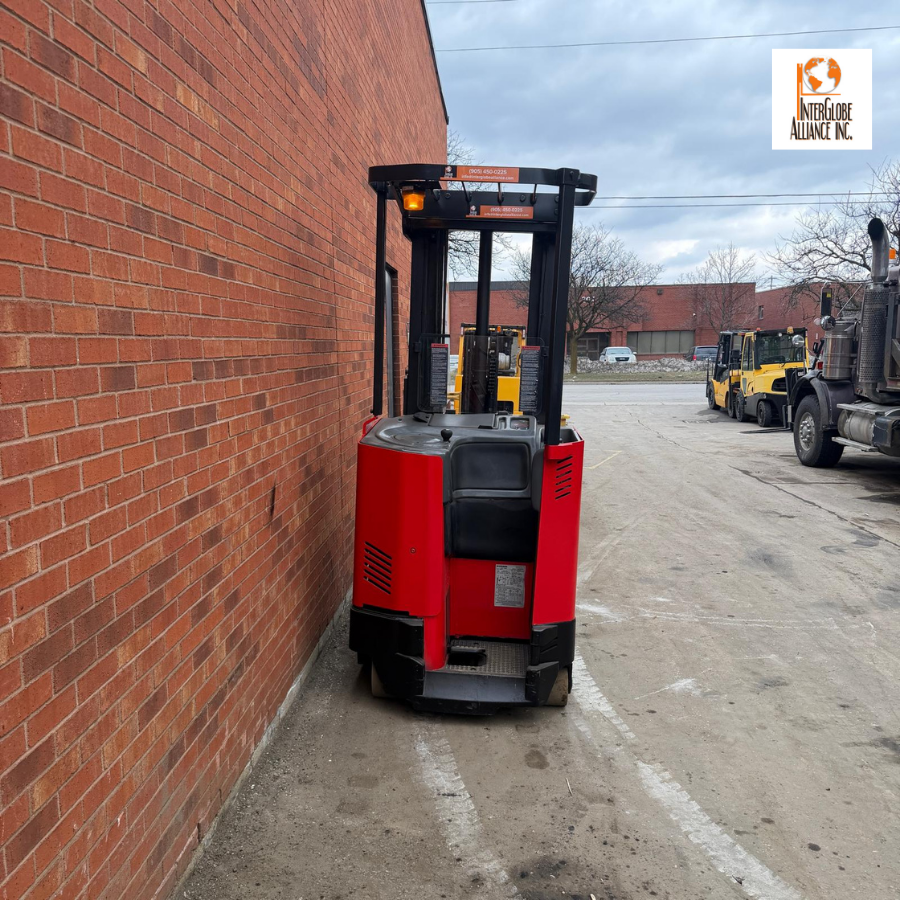 2015 Used Raymond EZ-R40TT Electric Reach Truck SKU 262357 – 4,500 lb - Image 5