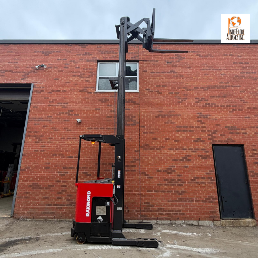 2015 Used Raymond EZ-R40TT Electric Reach Truck SKU 262357 – 4,500 lb - Image 7