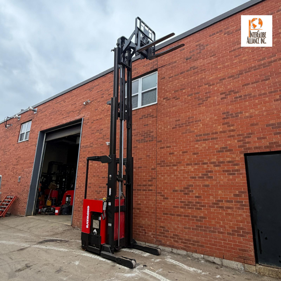 2015 Used Raymond EZ-R40TT Electric Reach Truck SKU 262357 – 4,500 lb - Image 8