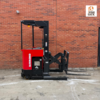 2015 Used Raymond EZ-R40TT Electric Reach Truck SKU 262357 – 4,500 lb