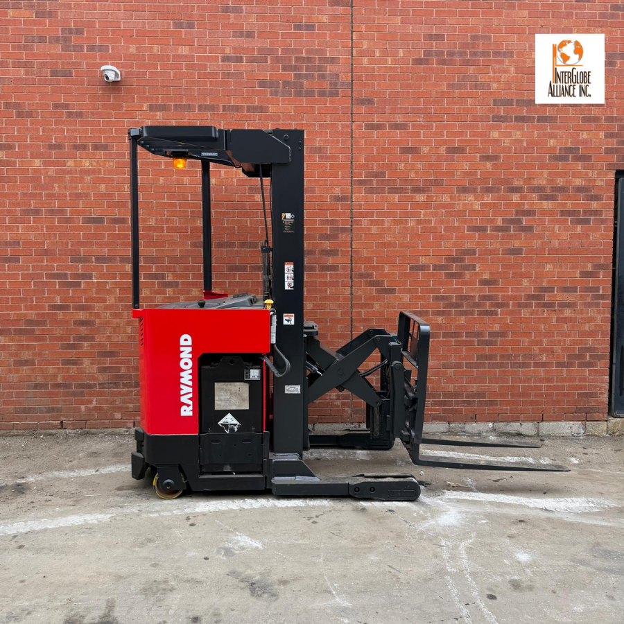 2015 Used Raymond EZ-R40TT Electric Reach Truck SKU 262357 – 4,500 lb - Image 6