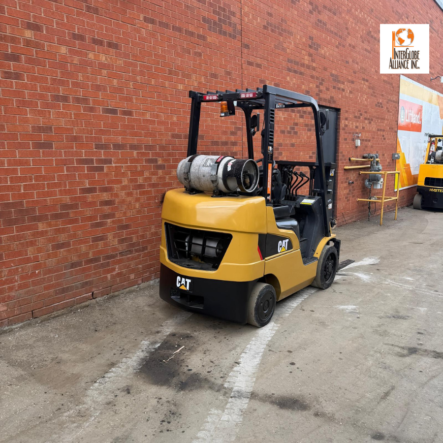 2018 Used CAT 2C5000 Propane Forklift SKU 262248 – 5,000 lb - Image 4