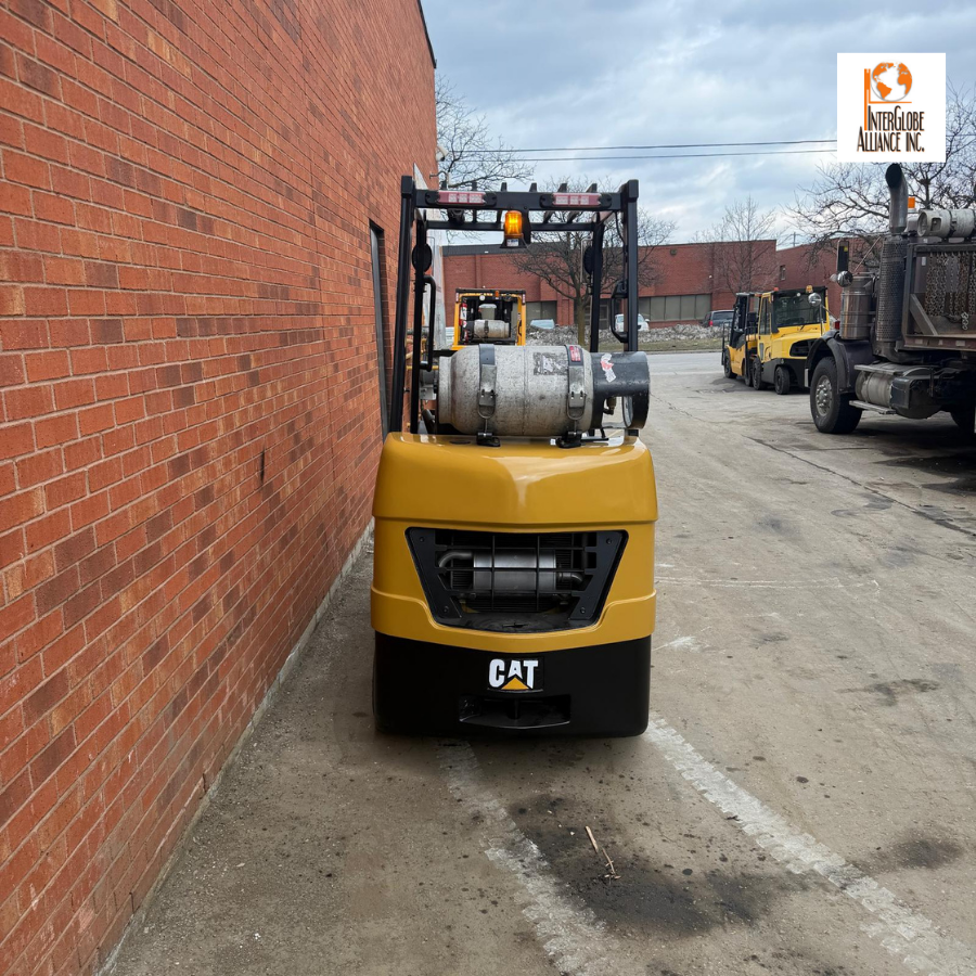 2018 Used CAT 2C5000 Propane Forklift SKU 262248 – 5,000 lb - Image 5