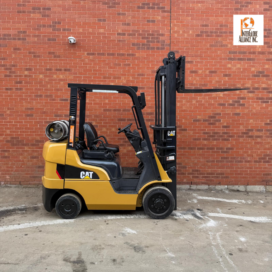 2018 Used CAT 2C5000 Propane Forklift SKU 262248 – 5,000 lb - Image 6