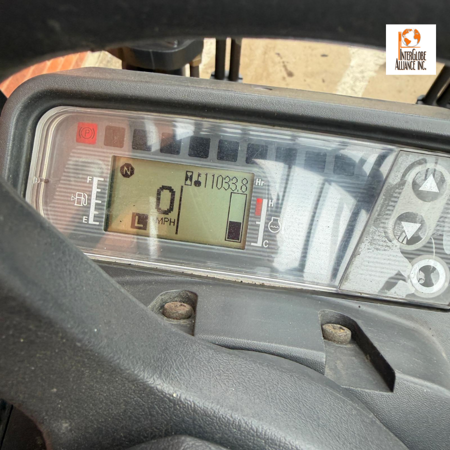 2018 Used CAT 2C5000 Propane Forklift SKU 262248 – 5,000 lb - Image 9