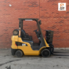 2018 Used CAT 2C5000 Propane Forklift SKU 262249 – 5,000 lb