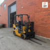 2018 Used CAT 2C5000 Propane Forklift SKU 262249 – 5,000 lb
