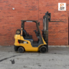 2018 Used CAT 2C5000 Propane Forklift SKU 262249 – 5,000 lb