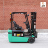 2018 Used Mitsubishi FB20PN Electric Forklift SKU 242364 – 4,000 lb