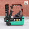 2018 Used Mitsubishi FB20PN Electric Forklift SKU 242364 – 4,000 lb