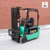 2018 Used Mitsubishi FB20PN Electric Forklift SKU 242364 – 4,000 lb