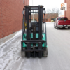 2018 Used Mitsubishi FB20PN Electric Forklift SKU 242364 – 4,000 lb
