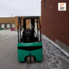 2018 Used Mitsubishi FB20PN Electric Forklift SKU 242364 – 4,000 lb