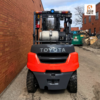 2018 Used Toyota 8FG35U Propane Forklift SKU 262389 – 8,000 lb