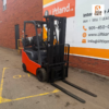 2018 Used Toyota 8FGCU15 Propane Forklift SKU 262398 – 3,000 lb