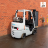 2019 Used UniCarrier MCU1F2A33LV Propane Forklift #262399 – 6,500 lb