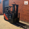 2022 Used Toyota 8FGU30 Propane Forklift SKU 262397 – 6,000 lb