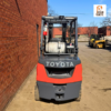 2022 Used Toyota 8FGU30 Propane Forklift SKU 262397 – 6,000 lb