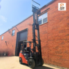2022 Used Toyota 8FGU30 Propane Forklift SKU 262397 – 6,000 lb