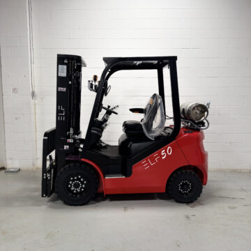 2026 New ELF50 Propane Forklift without Cabin – 5,500 lb Capacity
