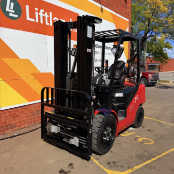 2026 New ELF70 Propane Forklift without Cabin – 7,700 lb Capacity
