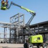 2025 Used Zoomlion ZA45J Articulating Boom Lift SKU 262395