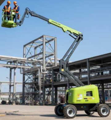 2025 Used Zoomlion ZA45J Articulating Boom Lift SKU 262395