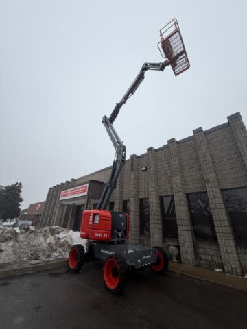 Used Skyjack SJ45AJ Articulating Boom Lift SKU 262396