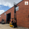 2009 Used Yale ERP035THN36TE Electric Forklift #262403 – 3,500 lb