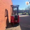 2014 Used Raymond EZ-R40TT Electric Reach Truck SKU 262404 – 4,500 lb