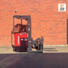 2014 Used Raymond EZ-R40TT Electric Reach Truck SKU 262404 – 4,500 lb