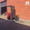 2014 Used Raymond EZ-R40TT Electric Reach Truck SKU 262404 – 4,500 lb