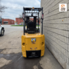 2015 Used CAT EC30N2 Electric Forklift SKU 262375 – 6000 lb Capacity