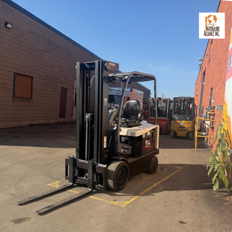 2019 Used Crown FC5225-50 Electric Forklift SKU 262222 – 5,000 lb - Image 3
