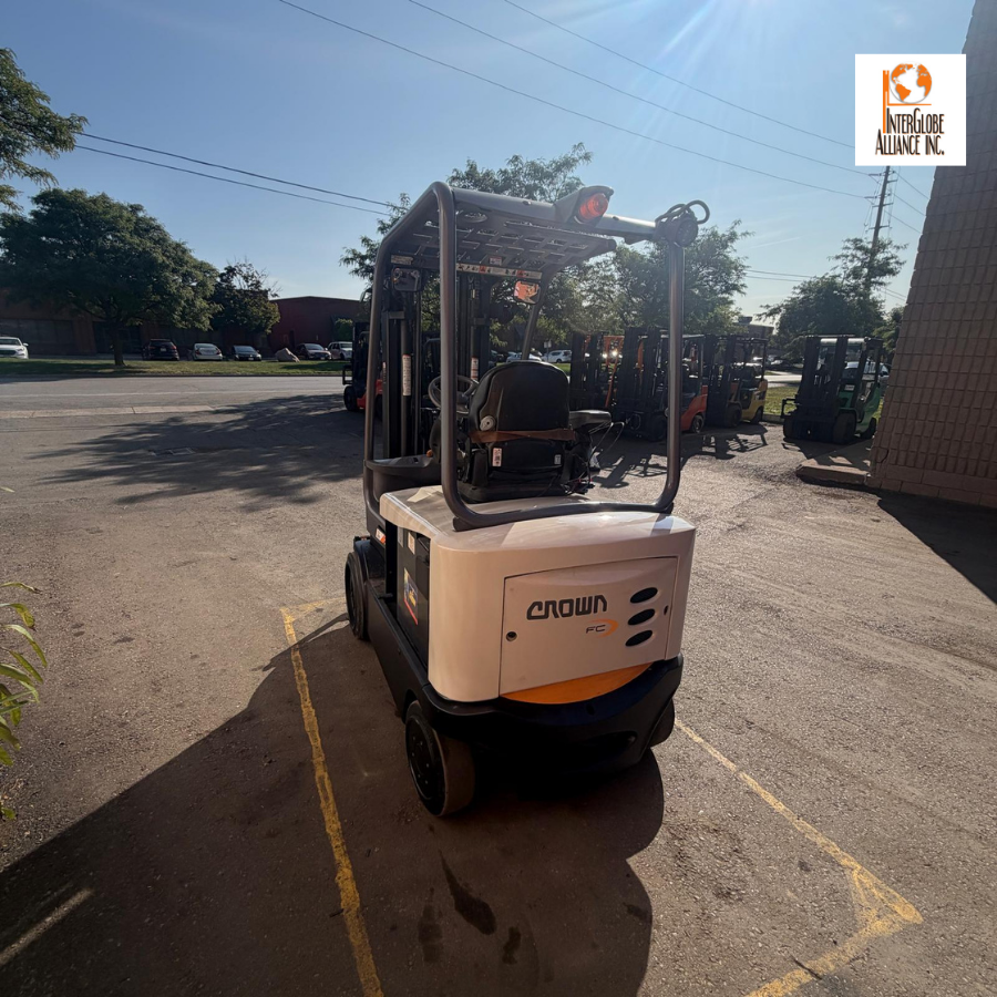2019 Used Crown FC5225-50 Electric Forklift SKU 262222 – 5,000 lb - Image 4