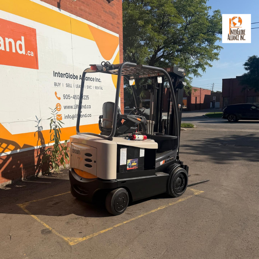 2019 Used Crown FC5225-50 Electric Forklift SKU 262222 – 5,000 lb - Image 5
