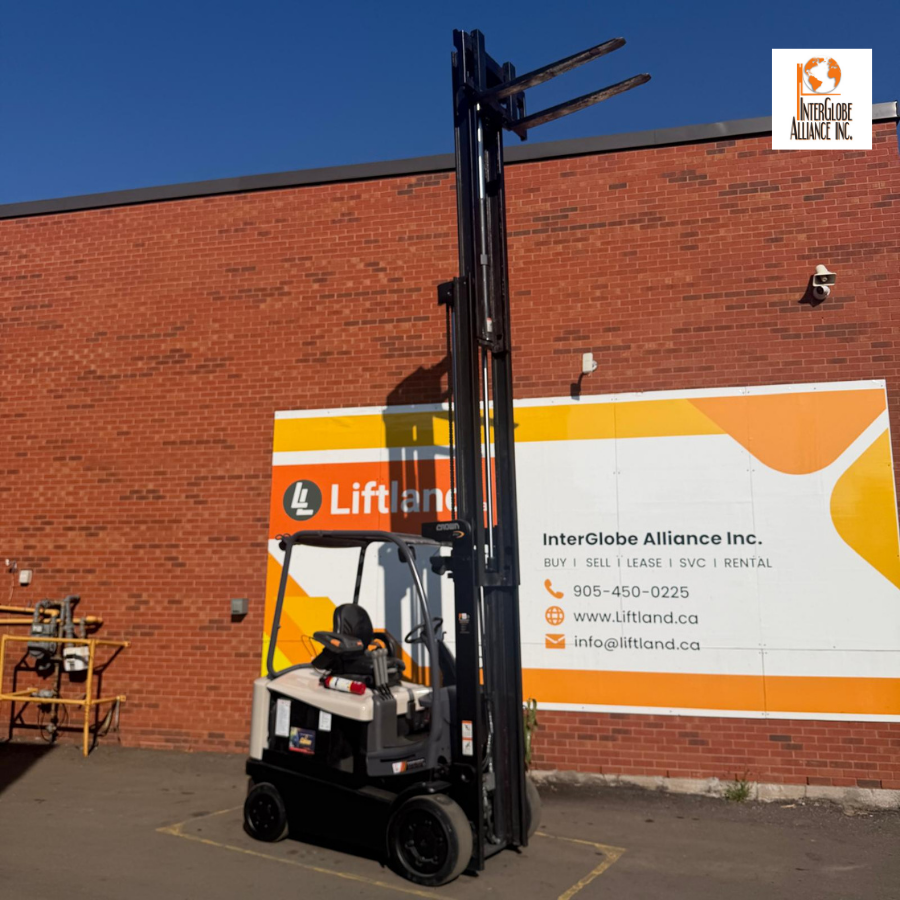 2019 Used Crown FC5225-50 Electric Forklift SKU 262222 – 5,000 lb - Image 6